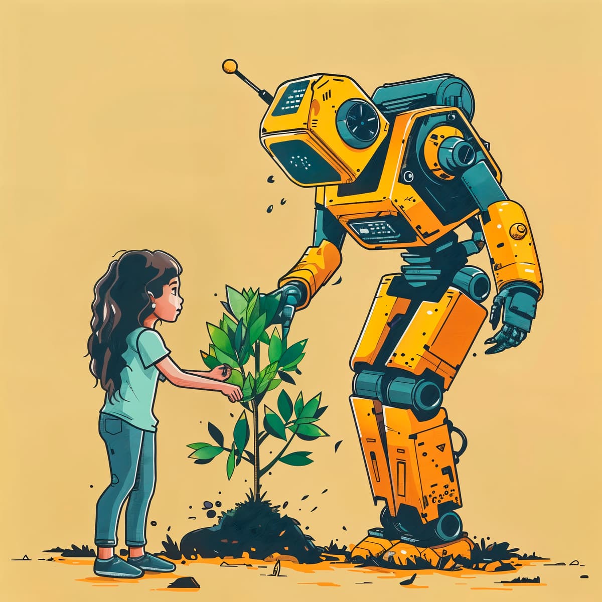 AI Chatbot interface